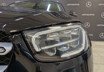 Подержанный автомобиль Mercedes-Benz GLC Coupe 2020 года (11 фото)