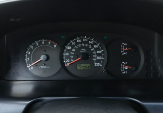 Подержанный автомобиль Kia Spectra Sedan 2006 года (22 фото)
