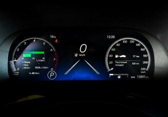 Подержанный автомобиль Toyota Highlander 2025 года (14 фото)