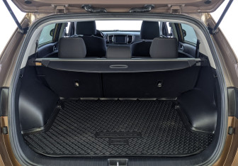 Подержанный автомобиль Kia Sportage 2017 года (10 фото)