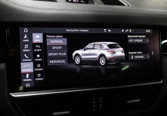 Подержанный автомобиль Porsche Cayenne 2020 года (22 фото)