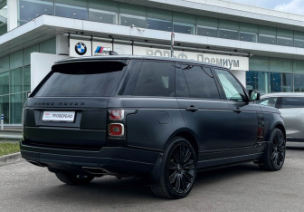 Подержанный автомобиль Land Rover Range Rover 2019 года (5 фото)