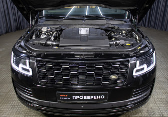 Подержанный автомобиль Land Rover Range Rover 2020 года (9 фото)