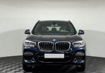 Подержанный автомобиль BMW X3 2020 года (3 фото)