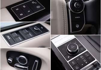 Подержанный автомобиль Land Rover Range Rover 2016 года (17 фото)