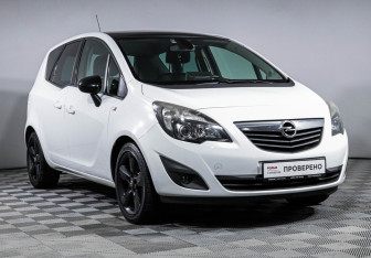 Подержанный автомобиль Opel Meriva 2013 года (3 фото)
