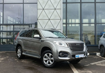 Подержанный автомобиль Haval H9 2022 года (3 фото)