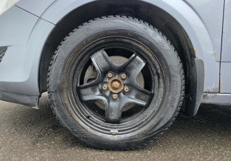 Подержанный автомобиль Opel Astra Sedan 2008 года (18 фото)