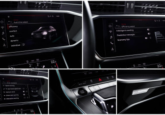 Подержанный автомобиль Audi A6 Sedan 2024 года (18 фото)