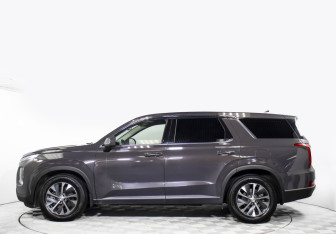 Подержанный автомобиль Hyundai Palisade 2021 года (8 фото)