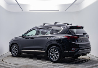 Подержанный автомобиль Hyundai Santa Fe 2018 года (7 фото)