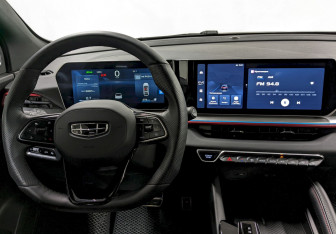 Подержанный автомобиль Geely Coolray 2024 года (22 фото)