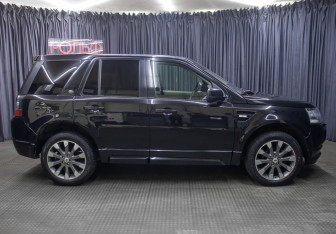 Подержанный автомобиль Land Rover Freelander 2013 года (4 фото)