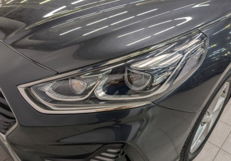 Подержанный автомобиль Hyundai Sonata 2018 года (11 фото)