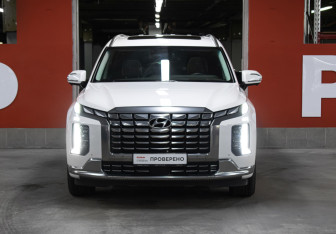 Подержанный автомобиль Hyundai Palisade 2023 года (2 фото)