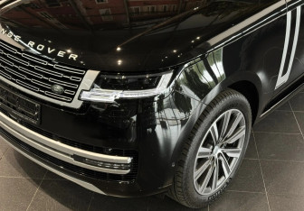Новый Land Rover Range Rover 2025 (5 фото)