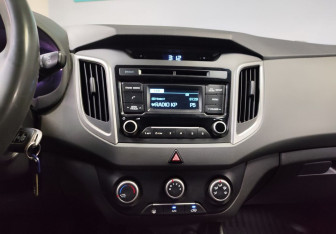 Подержанный автомобиль Hyundai Creta 2017 года (17 фото)
