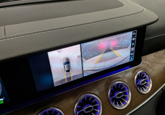 Подержанный автомобиль Mercedes-Benz AMG GT Coupe 2019 года (28 фото)