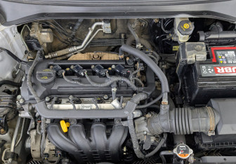 Подержанный автомобиль Kia Rio Hatchback 2021 года (9 фото)