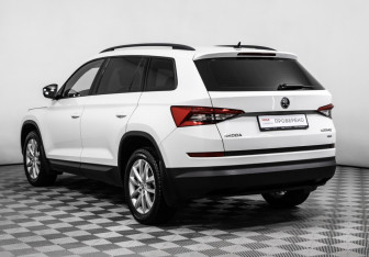 Подержанный автомобиль Skoda Kodiaq 2018 года (7 фото)