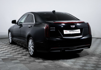 Подержанный автомобиль Cadillac ATS Sedan 2016 года (7 фото)