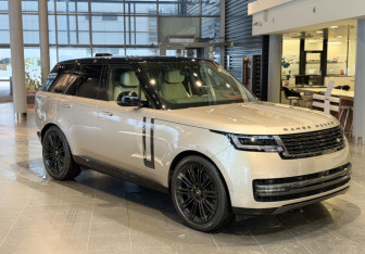 Новый Land Rover Range Rover 2025 (4 фото)