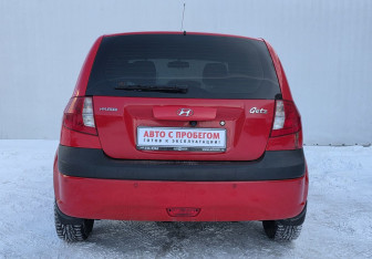 Подержанный автомобиль Hyundai Getz 2008 года (6 фото)