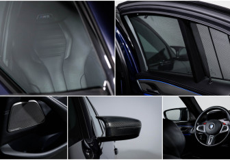 Подержанный автомобиль BMW M5 Sedan 2020 года (21 фото)