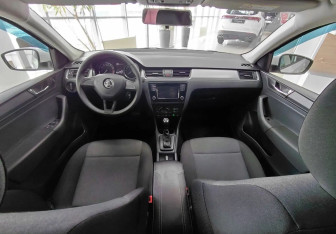 Подержанный автомобиль Skoda Rapid Liftback 2019 года (10 фото)