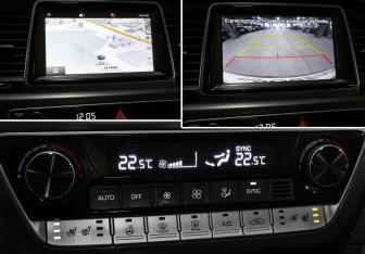 Подержанный автомобиль Hyundai Sonata 2017 года (20 фото)