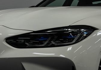 Подержанный автомобиль BMW M3 Sedan 2021 года (8 фото)