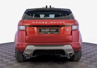 Подержанный автомобиль Land Rover Range Rover Evoque 2016 года (6 фото)