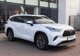 Новый Toyota Highlander 2026 (3 фото)