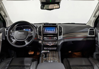 Подержанный автомобиль Haval H9 2022 года (27 фото)