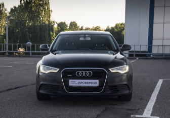 Подержанный автомобиль Audi A6 Sedan 2012 года (2 фото)