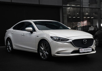 Подержанный автомобиль Mazda 6 Sedan 2021 года (3 фото)