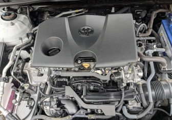 Подержанный автомобиль Toyota Camry Sedan 2021 года (9 фото)