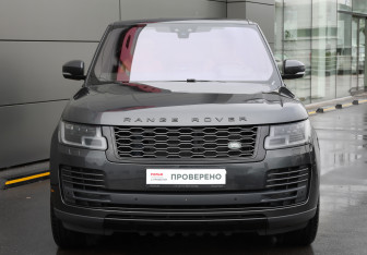 Подержанный автомобиль Land Rover Range Rover 2019 года (2 фото)