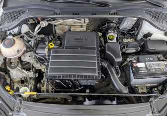 Подержанный автомобиль Skoda Rapid Liftback 2021 года (9 фото)