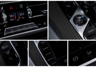 Подержанный автомобиль BMW X5 2022 года (27 фото)