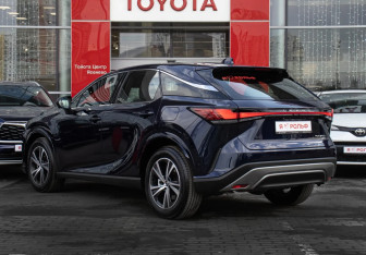 Новый Lexus RX 2025 (5 фото)