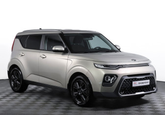 Подержанный автомобиль Kia Soul 2021 года (3 фото)