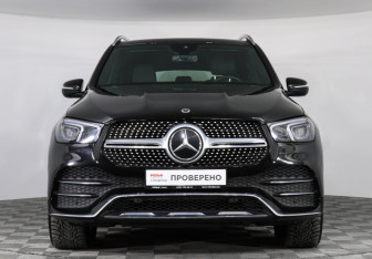 Подержанный автомобиль Mercedes-Benz GLE 2021 года (2 фото)