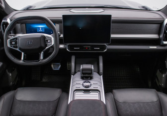 Подержанный автомобиль Jetour T2 2024 года (13 фото)