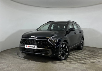Новый Kia Sportage 2024 (9 фото)
