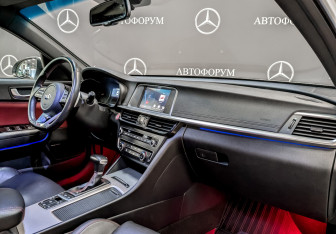 Подержанный автомобиль Kia Optima Sedan 2018 года (11 фото)