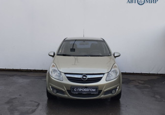 Подержанный автомобиль Opel Corsa 2008 года (2 фото)