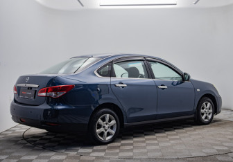 Подержанный автомобиль Nissan Almera Sedan 2013 года (5 фото)