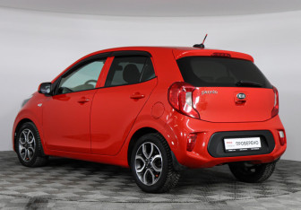 Подержанный автомобиль Kia Picanto 2021 года (7 фото)
