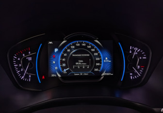 Подержанный автомобиль Hyundai Santa Fe 2020 года (16 фото)